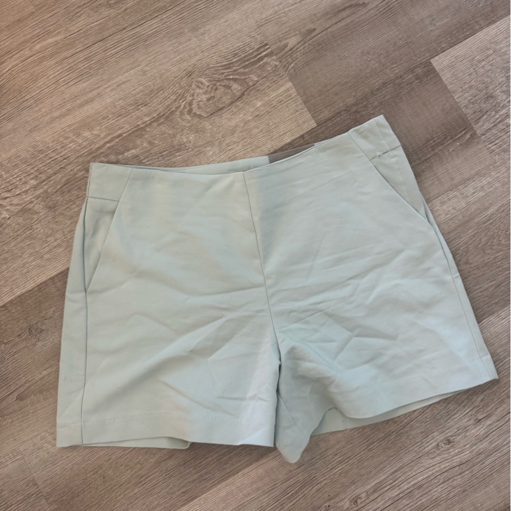 Maurices Light Blue Women's Shorts